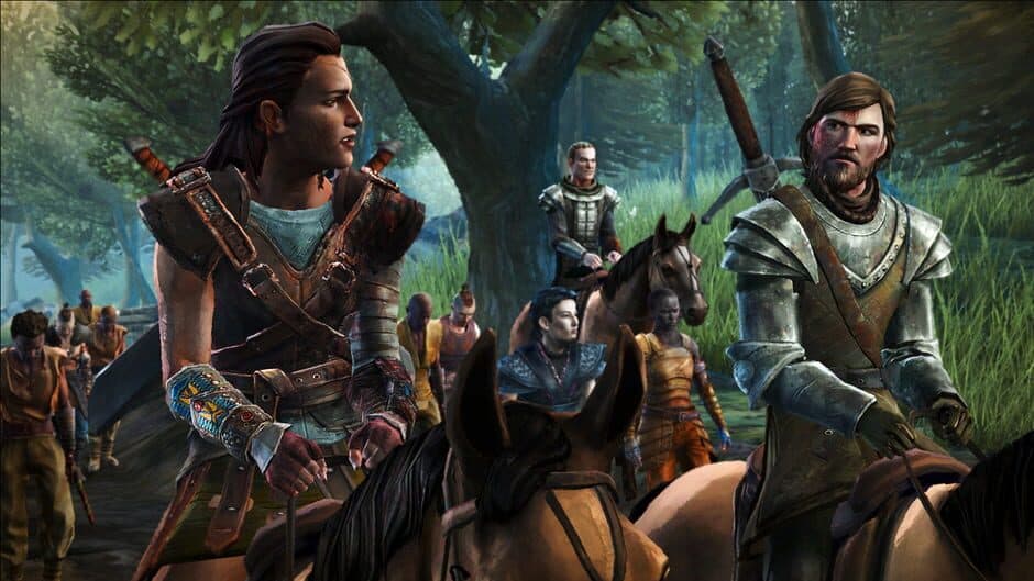 Скриншот 2 из Game of Thrones: A Telltale Games Series - Episode 6: The Ice Dragon