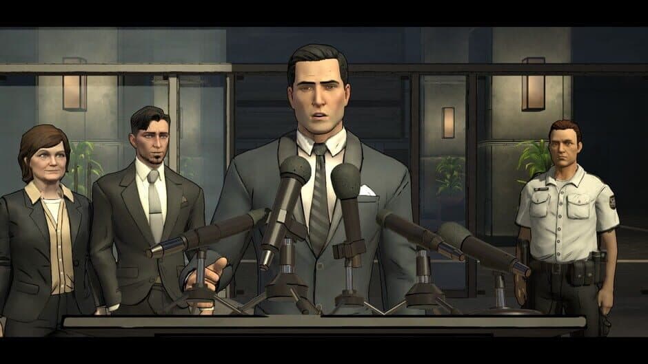 Скриншот 3 из Batman: The Telltale Series - Episode 3: New World Order