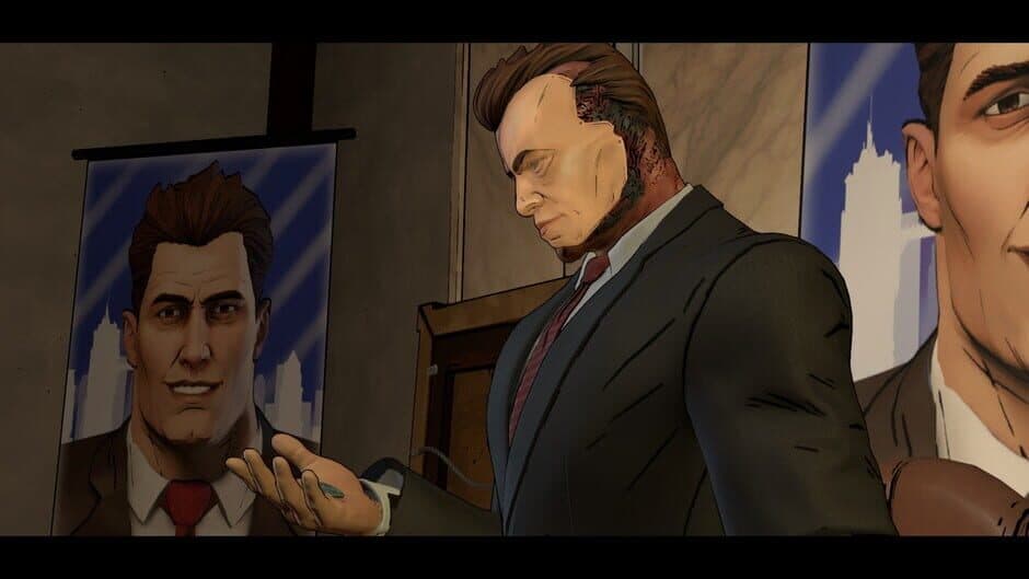 Скриншот 1 из Batman: The Telltale Series - Episode 3: New World Order