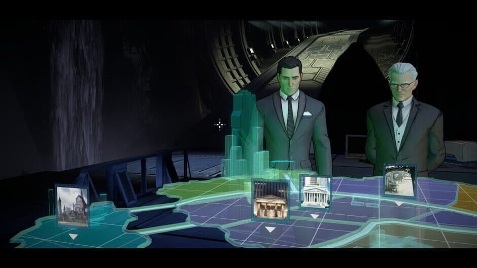 Скриншот 2 из Batman: The Telltale Series - Episode 3: New World Order