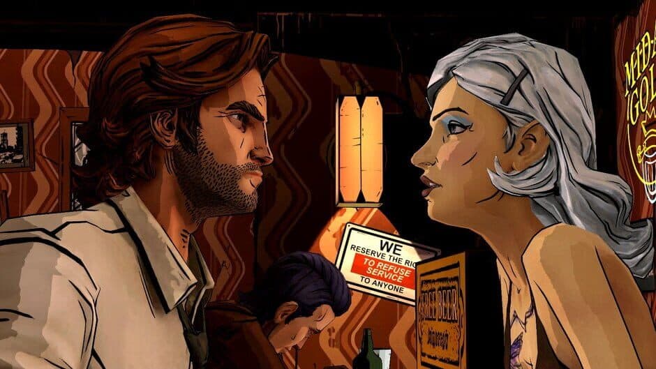 Скриншот 1 из The Wolf Among Us: Episode 1 - Faith