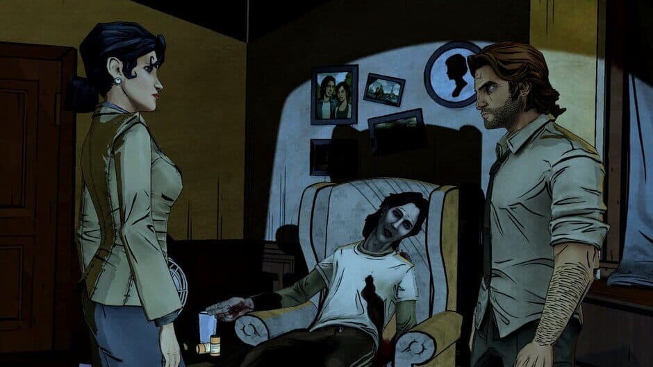 Скриншот 3 из The Wolf Among Us: Episode 1 - Faith