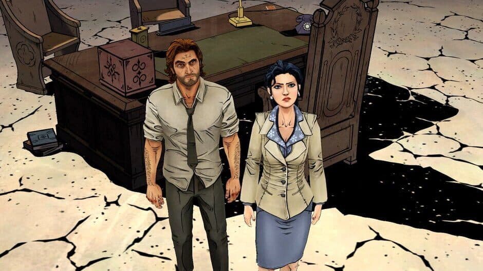 Скриншот 5 из The Wolf Among Us: Episode 1 - Faith