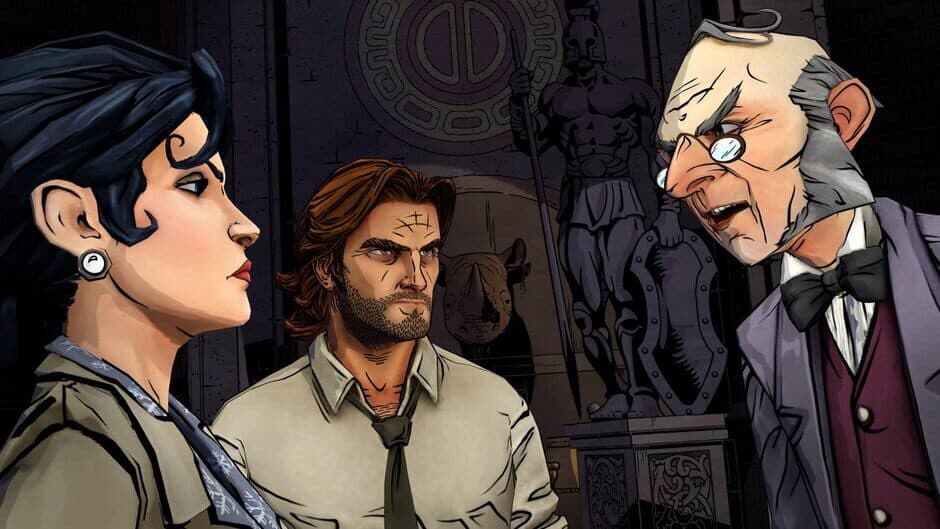 Скриншот 8 из The Wolf Among Us: Episode 1 - Faith