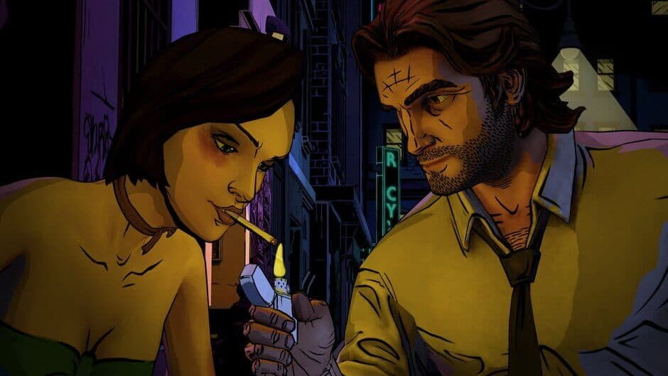 Скриншот 6 из The Wolf Among Us: Episode 1 - Faith