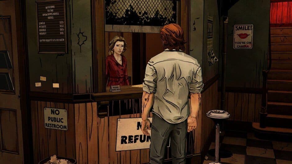 Скриншот 4 из The Wolf Among Us: Episode 2 - Smoke and Mirrors