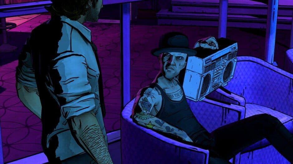 Скриншот 6 из The Wolf Among Us: Episode 2 - Smoke and Mirrors