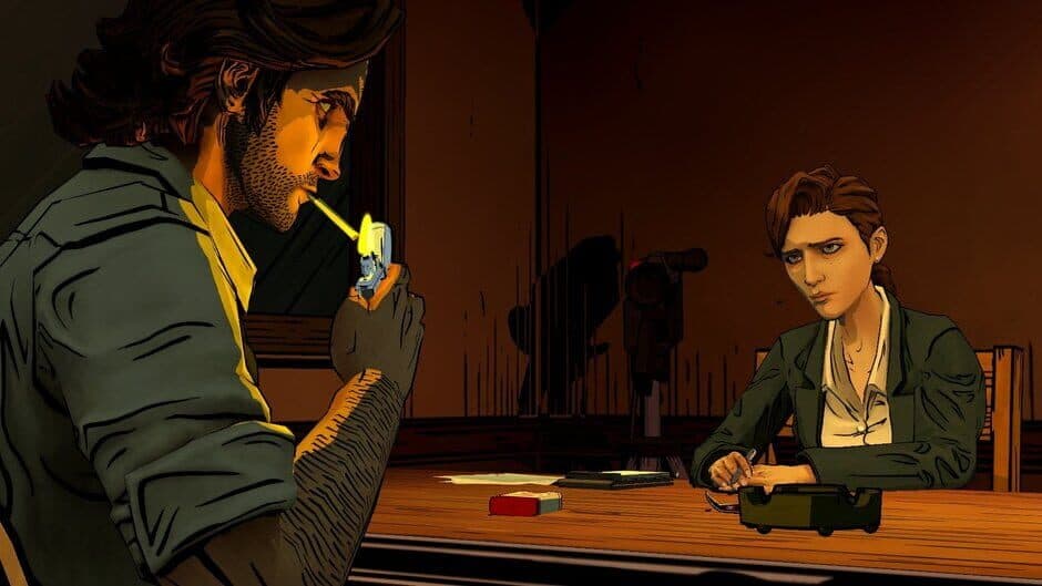 Скриншот 3 из The Wolf Among Us: Episode 2 - Smoke and Mirrors