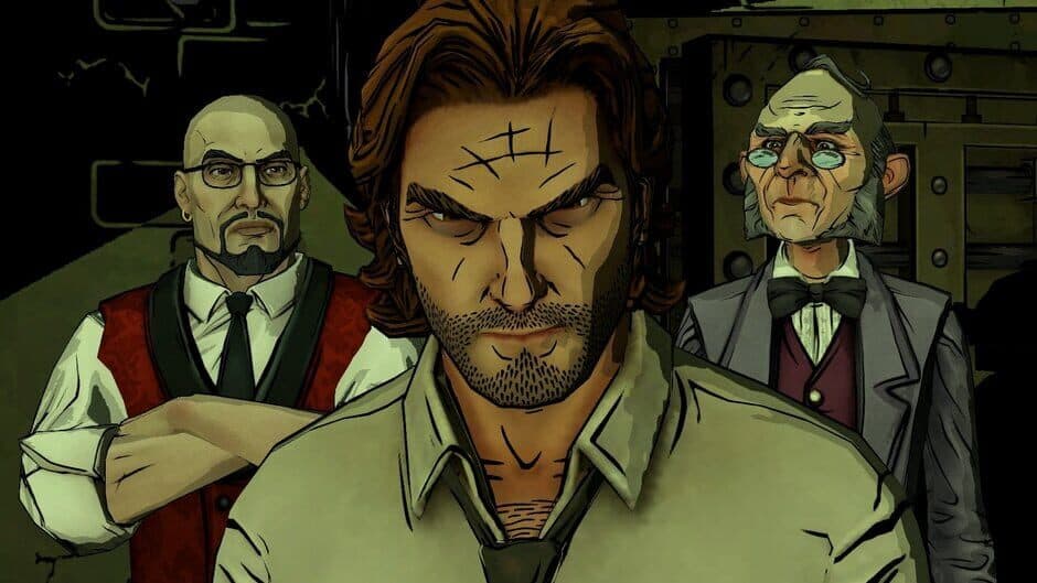 Скриншот 1 из The Wolf Among Us: Episode 2 - Smoke and Mirrors