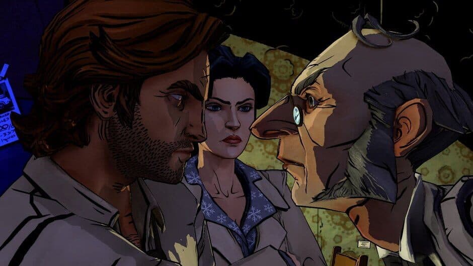 Скриншот 8 из The Wolf Among Us: Episode 3 - A Crooked Mile