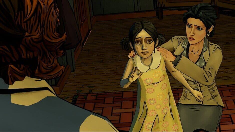 Скриншот 3 из The Wolf Among Us: Episode 3 - A Crooked Mile