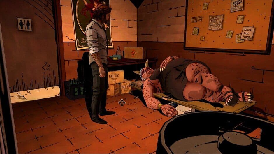 Скриншот 7 из The Wolf Among Us: Episode 3 - A Crooked Mile