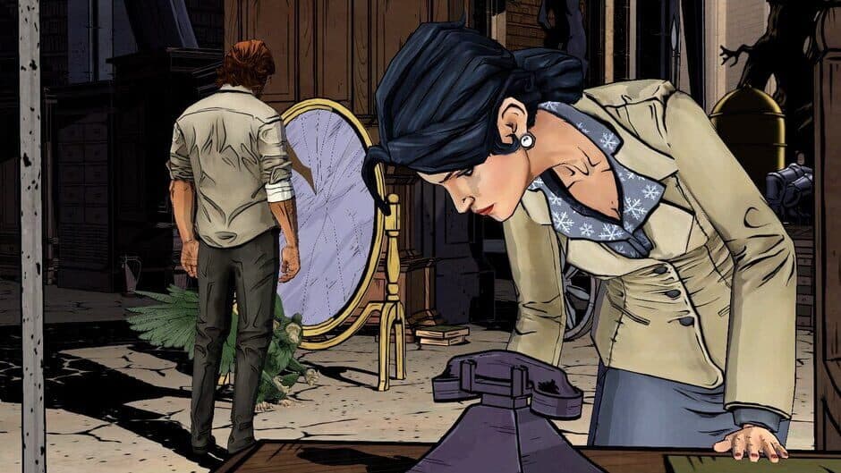 Скриншот 2 из The Wolf Among Us: Episode 3 - A Crooked Mile