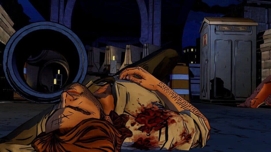 Скриншот 6 из The Wolf Among Us: Episode 3 - A Crooked Mile