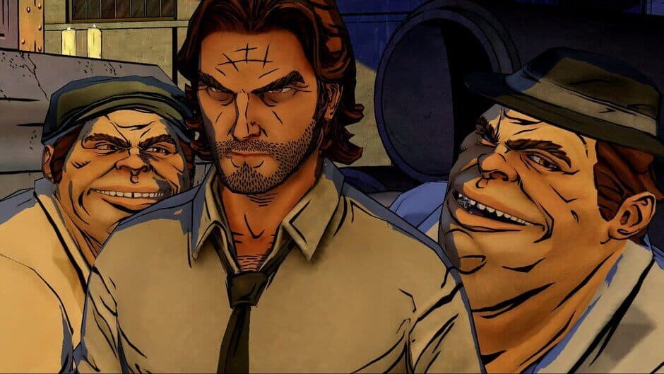 Скриншот 1 из The Wolf Among Us: Episode 3 - A Crooked Mile