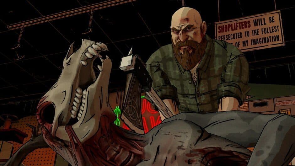 Скриншот 6 из The Wolf Among Us: Episode 4 - In Sheep's Clothing