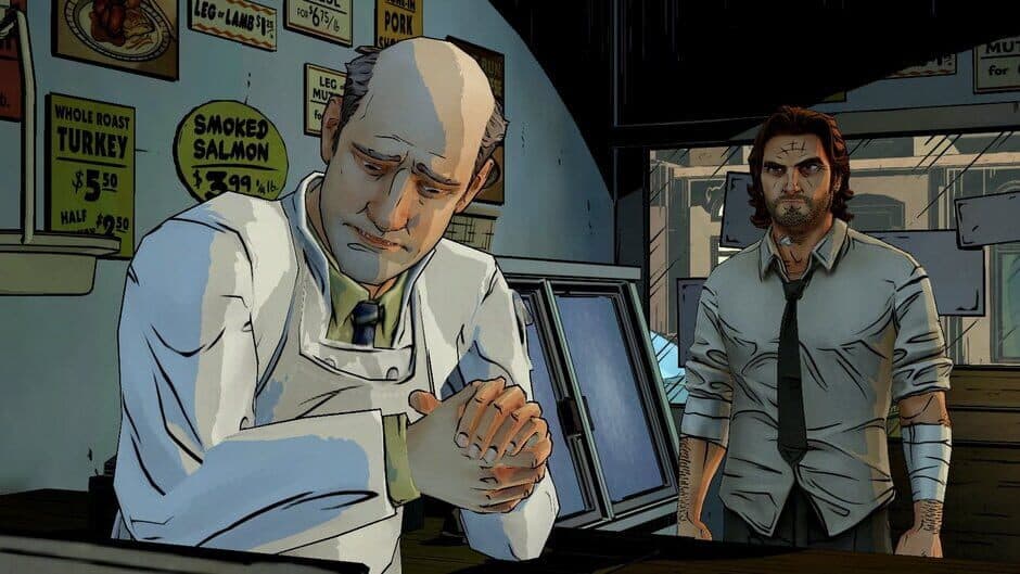 Скриншот 5 из The Wolf Among Us: Episode 4 - In Sheep's Clothing