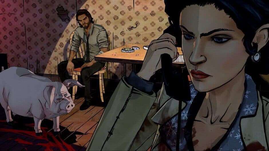 Скриншот 1 из The Wolf Among Us: Episode 4 - In Sheep's Clothing