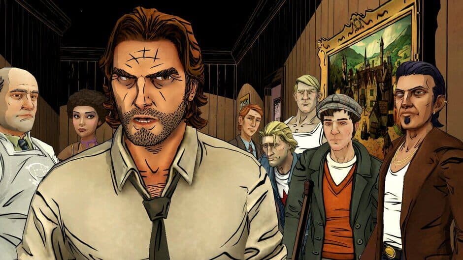 Скриншот 4 из The Wolf Among Us: Episode 5 - Cry Wolf