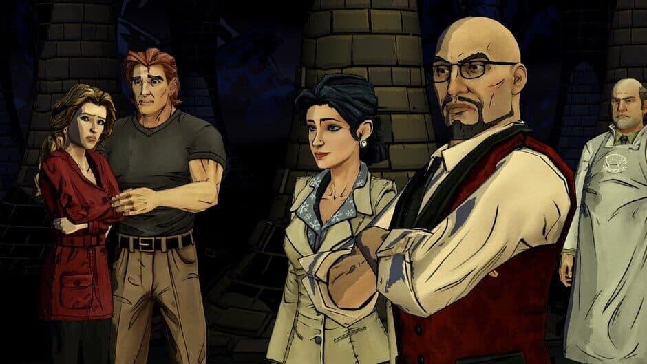 Скриншот 5 из The Wolf Among Us: Episode 5 - Cry Wolf