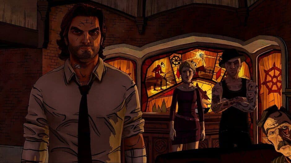 Скриншот 7 из The Wolf Among Us: Episode 5 - Cry Wolf