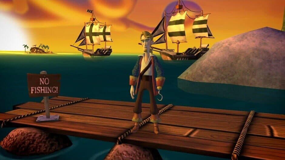 Скриншот 1 из Tales of Monkey Island: Chapter 2 - The Siege of Spinner Cay