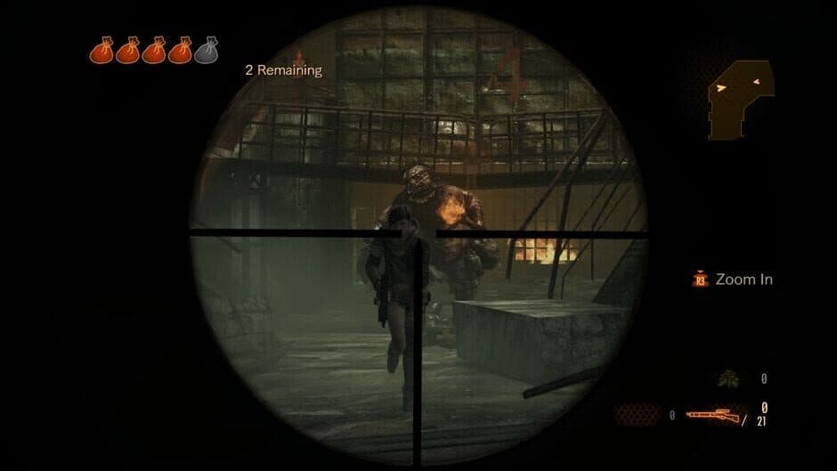 Скриншот 9 из Resident Evil: Revelations 2 - Extra Episode 1: The Struggle