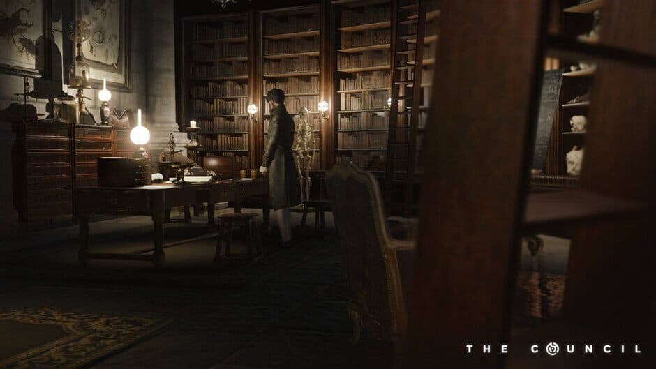 Скриншот 3 из The Council: Episode 2 - Hide and Seek