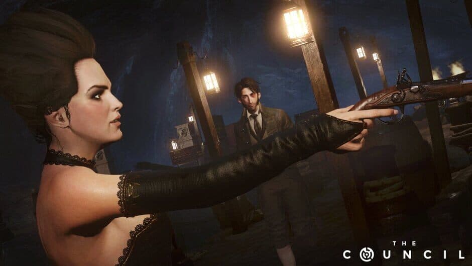 Скриншот 3 из The Council: Episode 4 - Burning Bridges