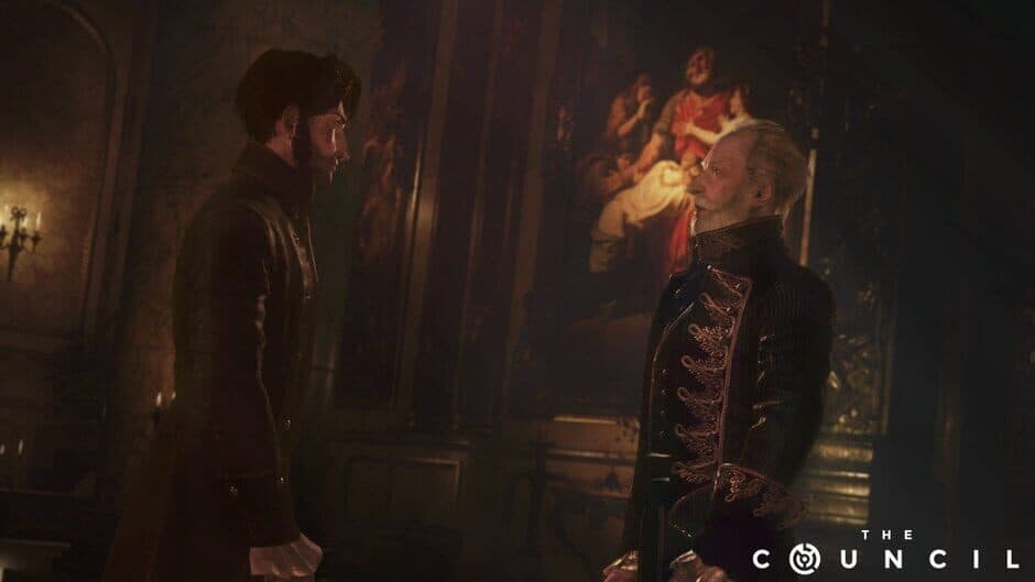 Скриншот 4 из The Council: Episode 4 - Burning Bridges