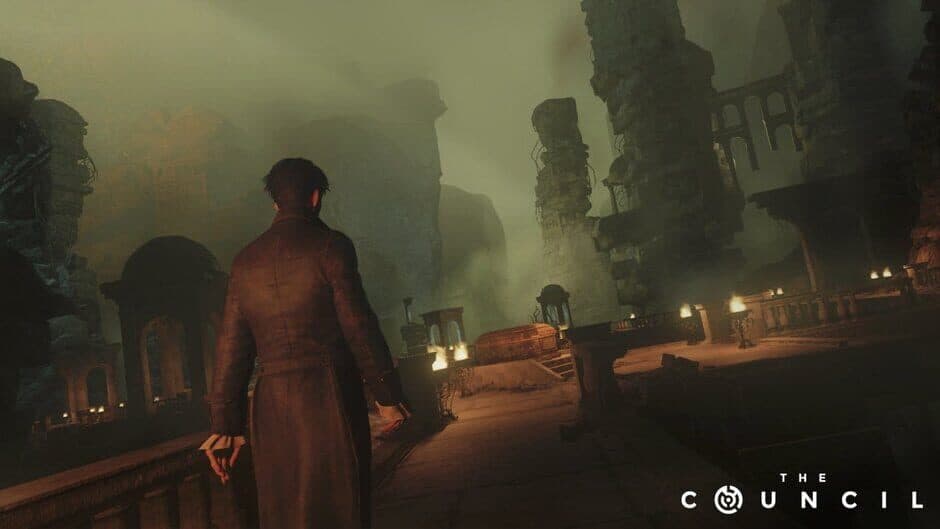 Скриншот 2 из The Council: Episode 4 - Burning Bridges