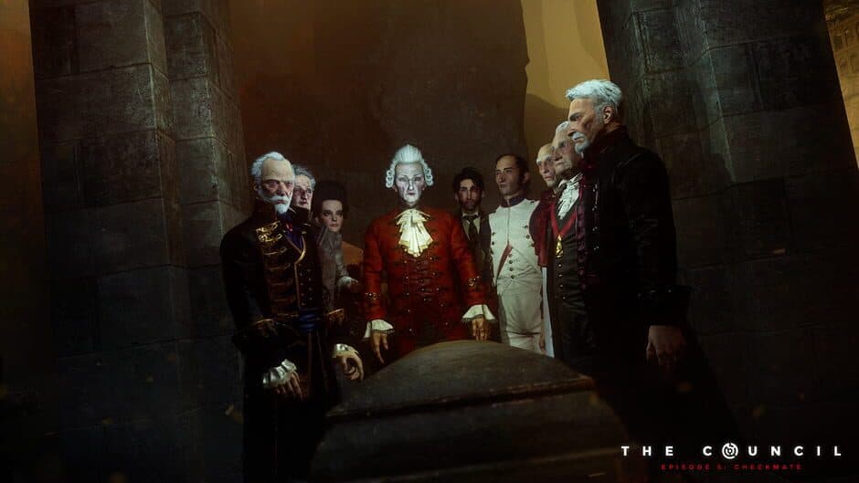 Скриншот 2 из The Council: Episode 5 - Checkmate