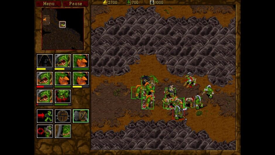 Скриншот 3 из Warcraft II: Battle.net Edition