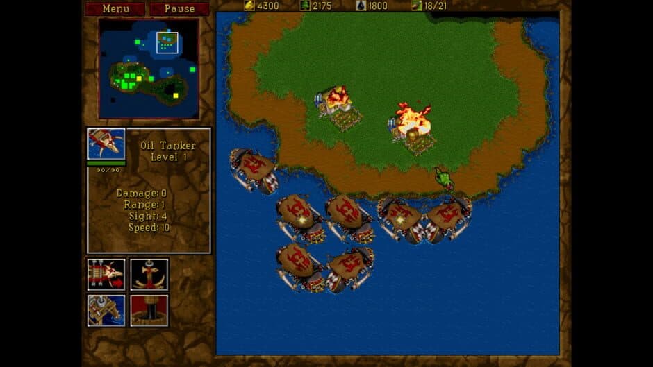 Скриншот 2 из Warcraft II: Battle.net Edition