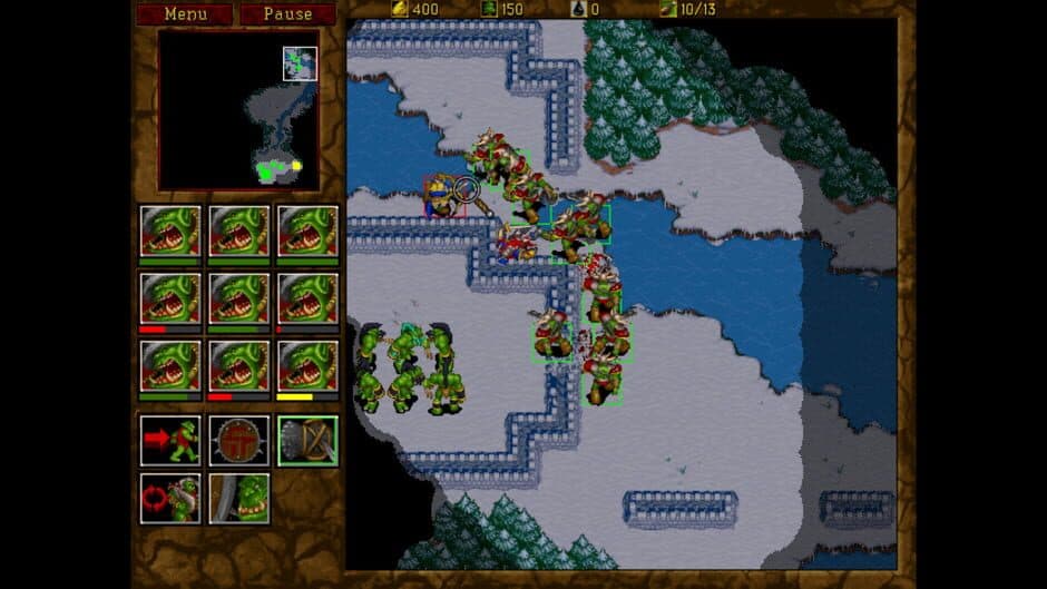 Скриншот 1 из Warcraft II: Battle.net Edition