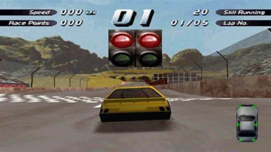 Скриншот 1 из Destruction Derby 2