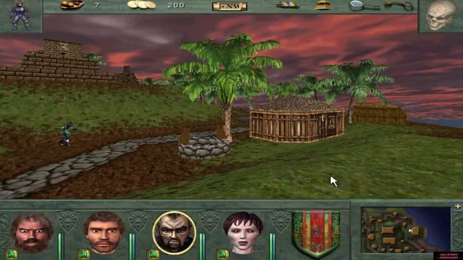 Скриншот 2 из Might and Magic VIII: Day of the Destroyer