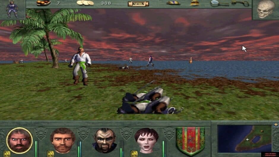 Скриншот 6 из Might and Magic VIII: Day of the Destroyer