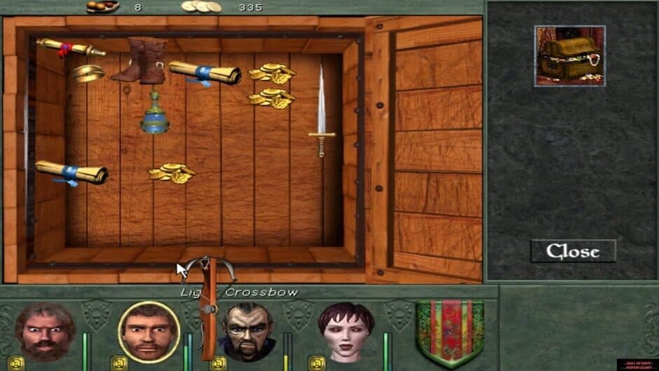 Скриншот 1 из Might and Magic VIII: Day of the Destroyer