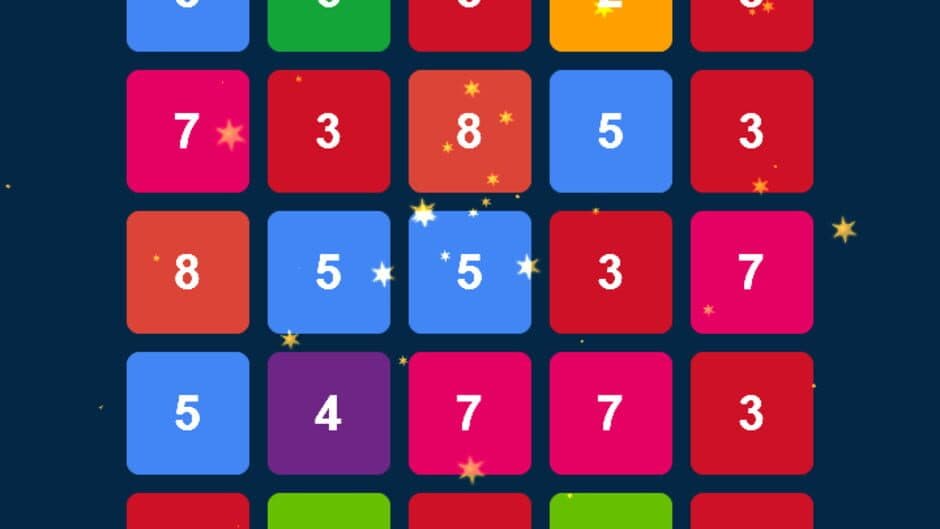 Скриншот 2 из Drag n Merge Numbers