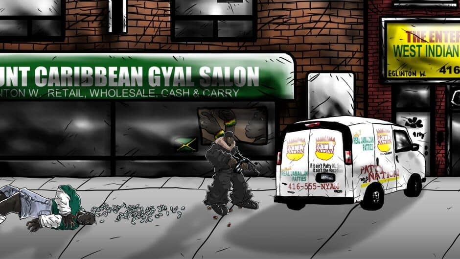 Скриншот 5 из Black Otaku: SOS HD