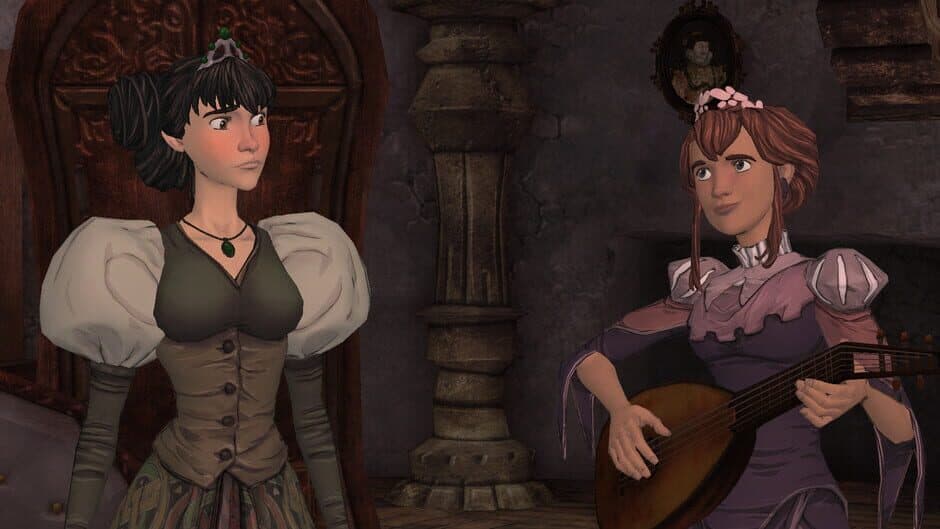 Скриншот 2 из King's Quest: Chapter 3 - Once Upon A Climb