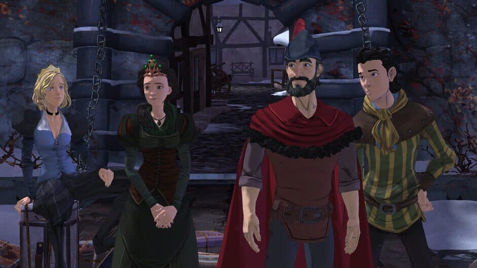 Скриншот 6 из King's Quest: Chapter 4 - Snow Place Like Home