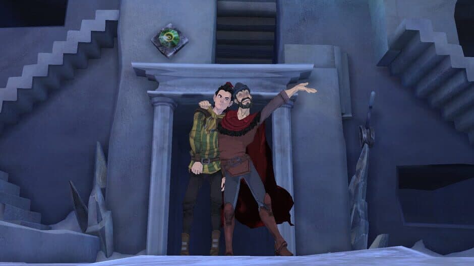 Скриншот 5 из King's Quest: Chapter 4 - Snow Place Like Home