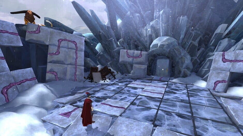 Скриншот 1 из King's Quest: Chapter 4 - Snow Place Like Home