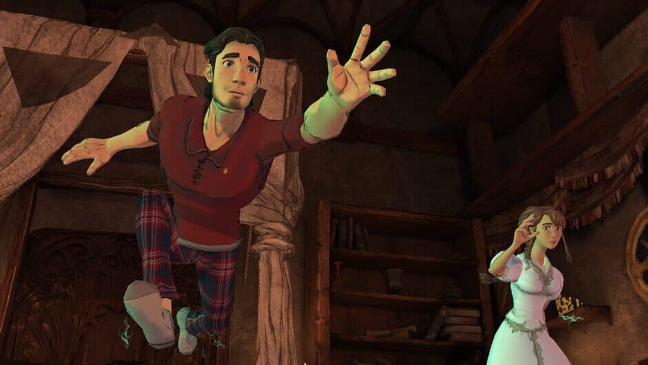 Скриншот 7 из King's Quest: Chapter 4 - Snow Place Like Home