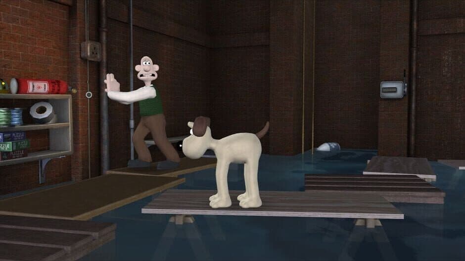 Скриншот 1 из Wallace & Gromit's Grand Adventures: Episode 2 - The Last Resort