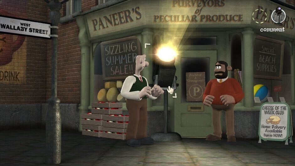 Скриншот 4 из Wallace & Gromit's Grand Adventures: Episode 2 - The Last Resort