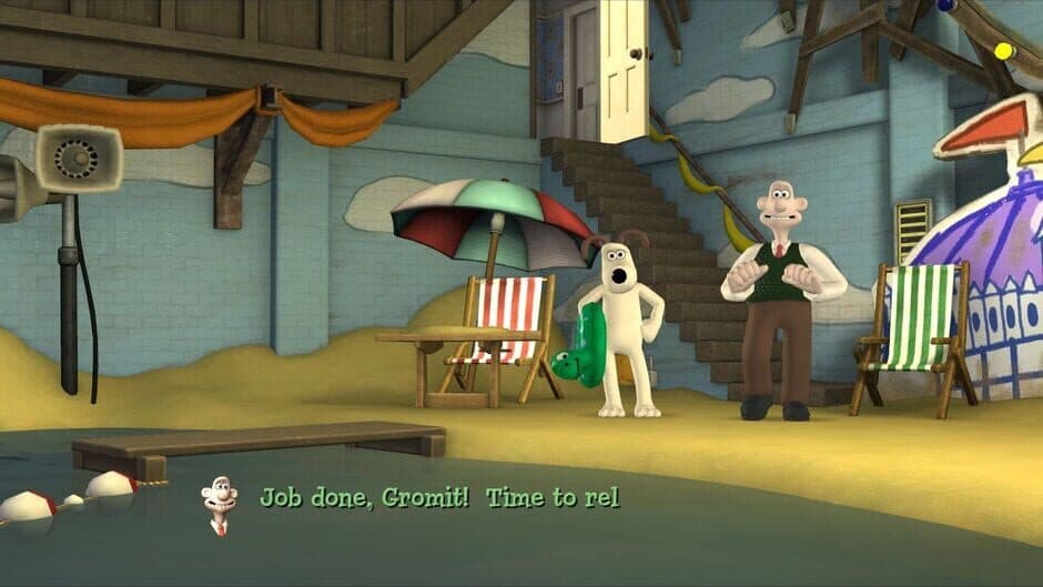 Скриншот 5 из Wallace & Gromit's Grand Adventures: Episode 2 - The Last Resort