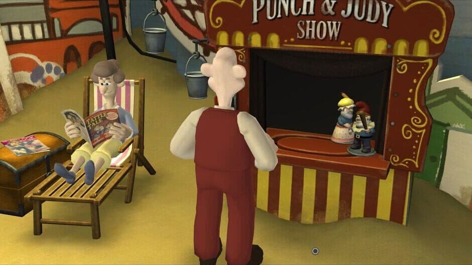 Скриншот 6 из Wallace & Gromit's Grand Adventures: Episode 2 - The Last Resort